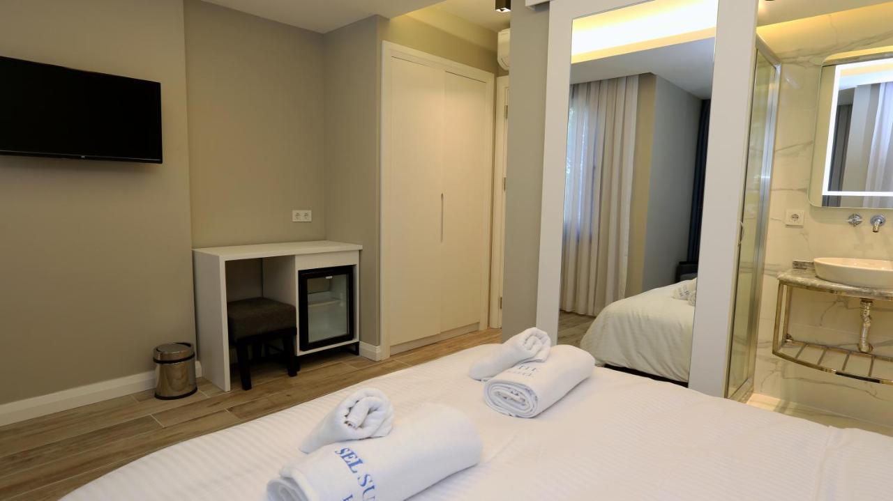 Sel Suite Hotel Istanbul Exterior photo